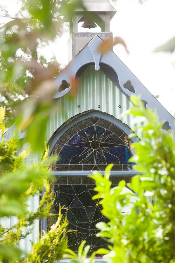 The Tabernacle At Frieda And The Moon Villa Lanreath Eksteriør billede