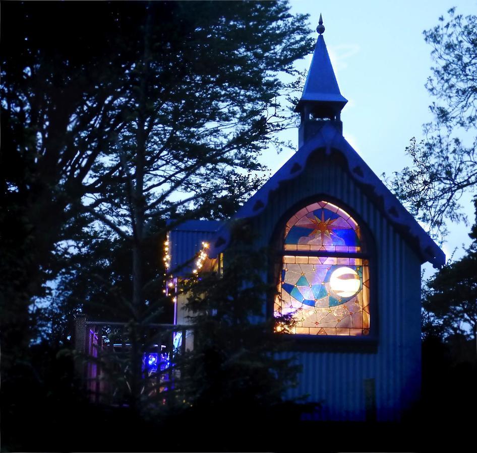 The Tabernacle At Frieda And The Moon Villa Lanreath Eksteriør billede